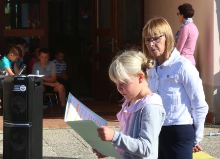 SPREJEM PRVOŠOLČKOV GRAHOVO 15 FOTO LJUBO VUKELIČ